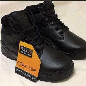 5.11 Tactical A.T.A.C. Men’s low-cut combat boots